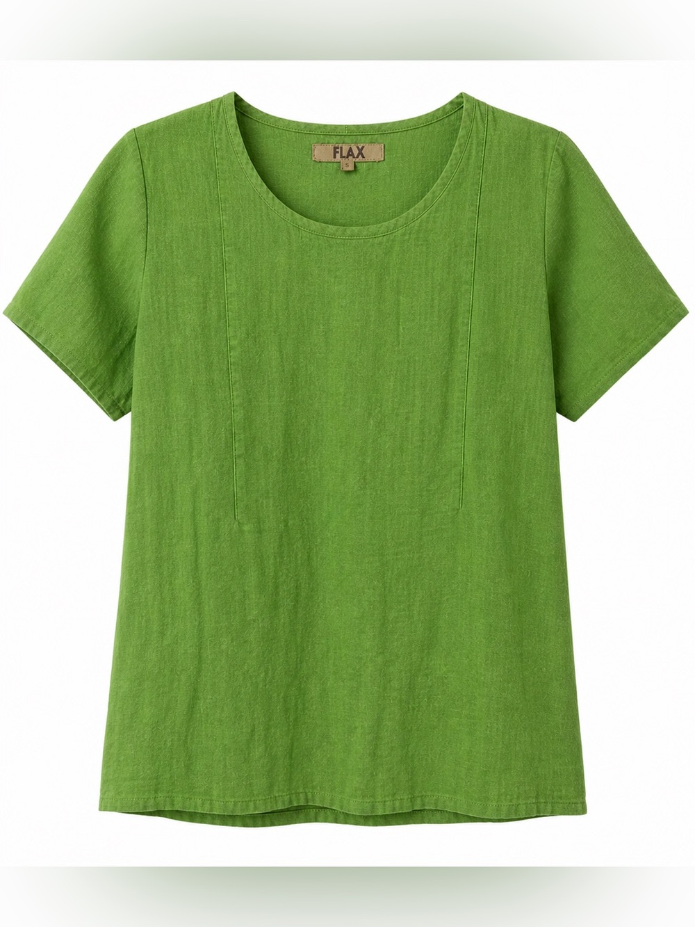 Flax 100% Linen Top- S